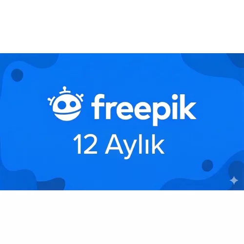  Freepik 12 Aylık - Kişisel